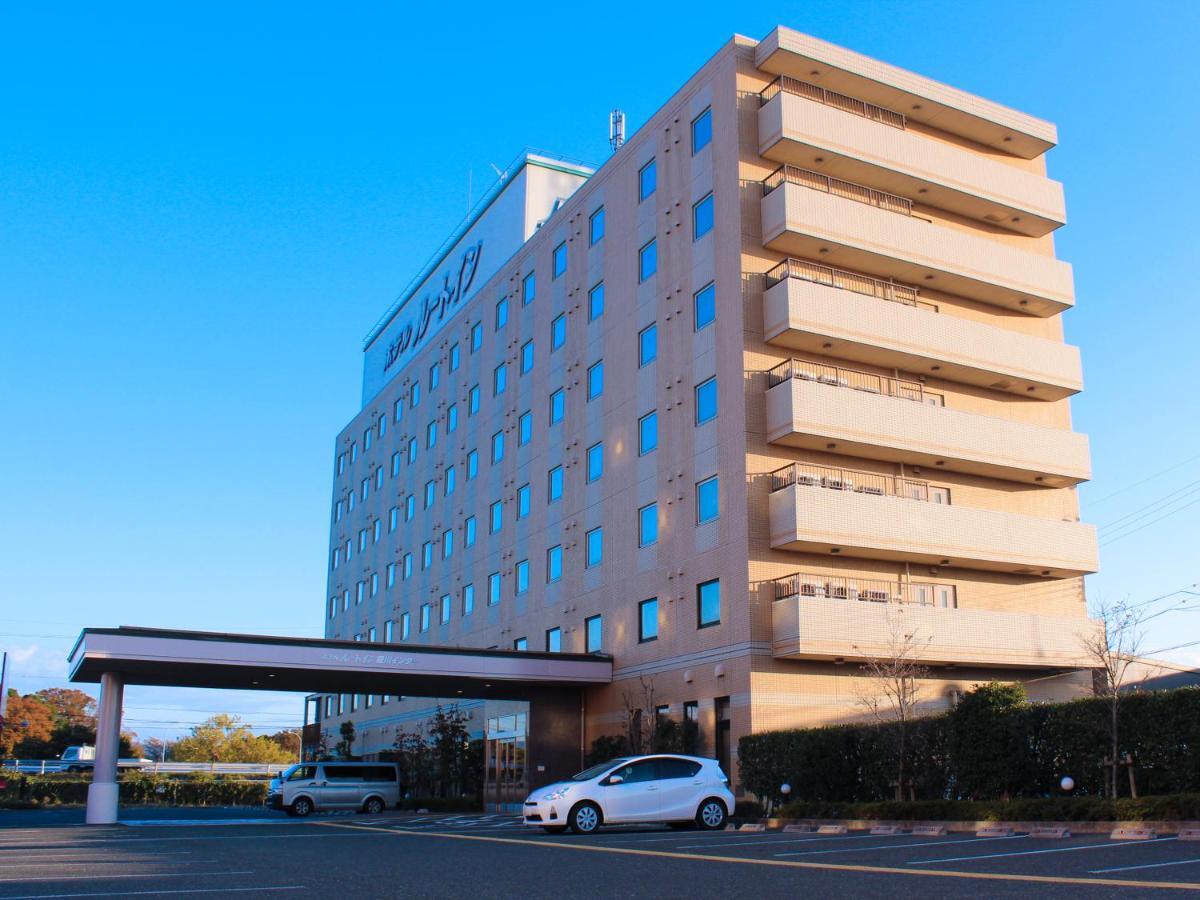 Hotel Route-Inn Toyokawa Inter Eksteriør billede