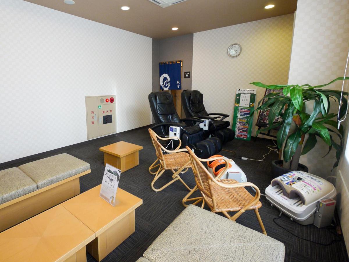 Hotel Route-Inn Toyokawa Inter Eksteriør billede