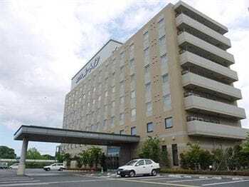Hotel Route-Inn Toyokawa Inter Eksteriør billede